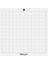 3 Adet Yedek Kesme Mat Şeffaf Yapışkanlı Mat Pad Ölçme Izgarası ile 12 ile 12-Inch Siluet Cameo Plotter Makinesi Için (Yurt Dışından) 2