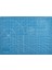 Mavi Stil Dıy Dikiş El Sanatları Için Kesme Matı A4 Sağlam Döner Kesme Matı Kaymaz Yüzey Karalama Defteri Kumaş Uy8 (Yurt Dışından) 1