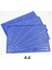 Mavi Stil A4 A4 Pvc Dikdörtgen Izgara Çizgileri Kesme Mat Aracı Plastik El Sanatları Diy Araçları 45CM * 30CM (Yurt Dışından) 4