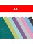 Koyu Yeşil Stil A4 A4 Pvc Kesme Tahtası Mat Patchwork Mat Kesme Mat Patchwork Aracı Manuel Diy Aracı Çift Taraflı Kendiliğinden Iyileşen Gravür Versiyonu (Yurt Dışından) 4