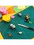 Koyu Yeşil Stil A4 A4 Pvc Kesme Tahtası Mat Patchwork Mat Kesme Mat Patchwork Aracı Manuel Diy Aracı Çift Taraflı Kendiliğinden Iyileşen Gravür Versiyonu (Yurt Dışından) 5