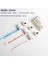S01 6 Rulo 25MM Stili Phomemo Mticky Note Için Küçük Etiket Kağıdı M02PRO Yazıcı Için Desenli Termal Etiket Siyah Karakter Termal Kağıt Rulosu (Yurt Dışından) 1