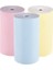 10 Rulo Etiket Pp Stili 10 Rulo 57*30MM Termal Beyaz Renkli Etiket Fotoğraf Kağıdı Çocuklar Için Kamera Anında Yazıcı ve Çocuklar Için Peripage Fotoğraf Yazıcısı (Yurt Dışından) 5