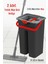 Style Flat Mop Temizlik Kova Paspas Seti Siyah Renk 9 Litre+ 2 Adet Yedek Mop Bezi 1