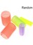Rastgele 6 Adet Size3 Stili Siyah Self Grip Saç Silindirleri Çok Boyutlu Pro Salon Kuaförlük Maşaları Saç Tasarımı Yapışkan Sarılmak Stili Dıy Saç Şekillendirici (Yurt Dışından) 2