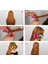 6 Adet Tarzı Sihirli Saç Bigudi Hiçbir Isı Donuts Curl Saç Şekillendirici Aracı Hairdreral Bukleler Rulo Kadın Saç Aksesuarları Için Dıy Aracı (Yurt Dışından) 2