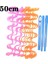 50CM Rastgele Renk Stili P Magic Hair Curlerscm Dıy Taşınabilir Saç Modeli Silindirleri Sopa Dayanıklı Güzellik Makyaj Curling Saç Şekillendirici Araçları (Yurt Dışından) 1