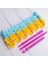 50CM Rastgele Renk Stili P Magic Hair Curlerscm Dıy Taşınabilir Saç Modeli Silindirleri Sopa Dayanıklı Güzellik Makyaj Curling Saç Şekillendirici Araçları (Yurt Dışından) 3