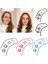 No.8 Stili Saç Kıvırıcı Isısız Bukleler Isı Yok Uyku Köpüğü Sünger Kıvırma Esnek Kıvırma Çubukları Kıvırıcılar Spiral Modelleme Aksesuarları Aletler (Yurt Dışından) 3