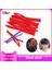 8MM27CM Tarzı Perma Çubuğu Çanta Afro Patlama Kafası Kabarık Salon Aksesuarları Perma Aracı Dolaşmış Saç Çubuğu Büküm Perma Kıvırma Yüksek Elastikiyet (Yurt Dışından) 2
