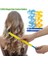 25CM - 12SILINDIR Stili Sihirli Saç Bigudi Silindirleri Kiti 25CM Dıy Taşınabilir Hiçbir Isıtmalı Saç Modeli Silindirleri Çubukları Dalga Formu Kıvırma Saç Şekillendirici Araçları (Yurt Dışından) 2