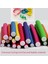 Çap 1.2cm -5 Adet Stil Kıvırcık Saç Ürünleri Kauçuk Yeniden Kullanılabilir Rulo Saç Bigudi Isısız Kısa Uzun Saç Şekillendirme Aracı Isısız Saç Maşası (Yurt Dışından) 4