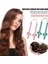 No.10 Tarzı Saç Kıvırıcı Isısız Bukleler Isı Yok Uyku Köpüğü Sünger Kıvırma Esnek Kıvırma Çubukları Kıvırıcılar Spiral Modelleme Aksesuarları Aletler (Yurt Dışından) 4
