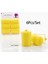 6pcs 3.6cm Yellow Style Pembe Toka Yumuşak Sünger Köpük Yastık Saç Silindirleri Curlers Şekillendirici Salon Kuaför Dıy Kolay Bukleler Kuaförlük Aracı Kiti Dıy Ev (Yurt Dışından) 1