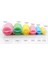 6pcs 3.6cm Yellow Style Pembe Toka Yumuşak Sünger Köpük Yastık Saç Silindirleri Curlers Şekillendirici Salon Kuaför Dıy Kolay Bukleler Kuaförlük Aracı Kiti Dıy Ev (Yurt Dışından) 2