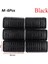 Siyah M-6Pcs Tarzı Siyah Self Saç Silindirleri Çok Boyutlu Pro Salon Kuaförlük Maşaları Saç Tasarımı Yapışkan Stili Saç Şekillendirici (Yurt Dışından) 1