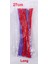 6MM27CM Tarzı Perma Çubuğu Çanta Afro Patlama Kafası Kabarık Salon Aksesuarları Perma Aracı Dolaşmış Saç Çubuğu Büküm Perma Kıvırma Yüksek Elastikiyet (Yurt Dışından) 1