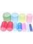 6Cm Tarzı Jumbo Saç Rollerurlers Tutma Silindirleri Kuaförlük Bigudiler Saç Tasarımı Için Yapışkan (Yurt Dışından) 2