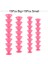 30 Adet Pembe Stil Pcs Magic Hair Curlers Roller Silicone Soft Rubber Magic Curler Clip Sleep Styler Hair Care Women Styling Dıy Tools (Yurt Dışından) 1