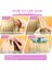 Fildişi Tarzı 30 Pieces Plastic Hair Rollers Curlers Snap On Rollers Self Grip Rollers For Dıy Hairdressing Hair Salon Hair Barber, 5 Sizes (Yurt Dışından) 2