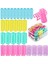 Fildişi Tarzı 30 Pieces Plastic Hair Rollers Curlers Snap On Rollers Self Grip Rollers For Dıy Hairdressing Hair Salon Hair Barber, 5 Sizes (Yurt Dışından) 3
