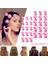 5 Adet Küçük Stil Set Soft Rubber Magic Hair Rollers Soft Rubber Waves Without Heat Silicone Hair Curler Hair Curling Styling Dıy Tools (Yurt Dışından) 3