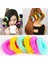 8 Adet Tarzı Yeni Saç Bigudi Saç Donuts Saç Şekillendirici Rulo Kuaför Bendy Bukleler Hiçbir Isı Spiral Bukleler Kadınlar Için Dıy Aracı Saç Aksesuarları (Yurt Dışından) 3