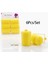 6pcs 3.6cm Yellow Style Smalllarge Sponge Curls Curly Wavy Curly Professional Styling Foam Soft Sponge Curler Roller Wet Hair Foam Hair Foam Rollers (Yurt Dışından) 1