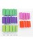 6pcs 3.6cm Yellow Style Smalllarge Sponge Curls Curly Wavy Curly Professional Styling Foam Soft Sponge Curler Roller Wet Hair Foam Hair Foam Rollers (Yurt Dışından) 3