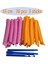 55CM 36PCS Tarzı 75CM Saç Silindirleri Salyangoz Şekli Dalga Şekli Değil 6 Çubuk Spiral Yuvarlak Bukleler Saç Bigudi Yumuşak Saç Bigudi Bendy Saç Silindirleri Dıy (Yurt Dışından) 1