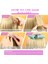 Mingming Shop Mavi Stil 30 Pieces Plastic Hair Rollers Curlers Snap On Rollers Self Grip Rollers For Dıy Hairdressing Hair Salon Hair Barber, 5 Sizes (Yurt Dışından) 2