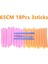 65CM 18 Adet 3 Çubuk Stili Saç Silindirleri Salyangoz Şekli Dalga Biçimi Değil 75CM Keneler Spiral Yuvarlak Bukleler Saç Bigudi Yumuşak Saç Bigudi Bendy Saç Silindirleri Dıy (Yurt Dışından) 1