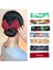 No.23 Tarzı Fashion Women Girls Printed Headband Lazy Hair Curler Bohemian Hairbands Print Vintage Headwrap Hair Circle Bun Hair Accessories (Yurt Dışından) 2