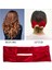 No.23 Tarzı Fashion Women Girls Printed Headband Lazy Hair Curler Bohemian Hairbands Print Vintage Headwrap Hair Circle Bun Hair Accessories (Yurt Dışından) 4