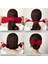 No.23 Tarzı Fashion Women Girls Printed Headband Lazy Hair Curler Bohemian Hairbands Print Vintage Headwrap Hair Circle Bun Hair Accessories (Yurt Dışından) 5
