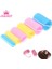 Sarı Stil Et Pembe Yumuşak Sünger Köpük Yastık Saç Silindirleri Curlers Salon Kuaför Dıy Bukleler Kuaförlük Aracı Kiti Dıy Ev (Yurt Dışından) 5