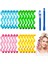 12 Adet Tarzı 24 Adet Saç Maşaları Spiral Bukleler Isı Dalgası Yok Saç Maşaları Şekillendirme Kiti Spiral Saç Bukle Maşaları Witeces Şekillendirme Kancaları (Yurt Dışından) 3
