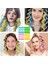 12 Adet Tarzı 24 Adet Saç Maşaları Spiral Bukleler Isı Dalgası Yok Saç Maşaları Şekillendirme Kiti Spiral Saç Bukle Maşaları Witeces Şekillendirme Kancaları (Yurt Dışından) 4