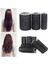 4pc-3.6cm Tarzı Siyah Büyük Kendinden Kavramalı Saç Silindirleri Pro Salon Kuaförlük Maşaları Profesyonel Çok Boyutlu Kuaför Dıy Için Yapışkan Sarılmak Tarzı (Yurt Dışından) 4