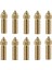 10PCS K1 Pirinç Nozullar Kiti, 3D Yazıcı K1, K1 Max Için 10PCS Yüksek Hızlı 0.4mm Nozullar Kiti (Yurt Dışından) 2
