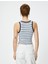 Crop Atlet Slim Fit Ribanalı 4