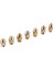 22 Parça 3D Yazıcı Nozulları Mk8 Nozul 0,2 Mm, 0,3 Mm, 0,4 Mm, 0,5 Mm, 0,6 Mm, 0,8 Mm, 1,0 mm Ekstruder Baskı Kafası, 3D Yazıcı Için Ücretsiz Saklama Kutusu ile -10 (Yurt Dışından) 5