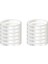 12 Rulo 10MM X33M(108FT) Isı Süblimasyon Basın Için Şeffaf Isı Bandı Kalıntı Yok ve Isı Transferi Vinil (Yurt Dışından) 1