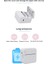 Mini Cep Yazıcısı Not Hesabı Fotoğraf Yazıcıları Taşınabilir Bluetooth Termal Etiket Yazıcısı Küçük Ev Yazıcısı Mavi (Yurt Dışından) 4
