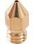 18 Adet 3D Yazıcı Nozulları M6 Ekstruder Pirinç Nozul Baskı Kafası (2x0.2mm+2x0.3mm+6x0.4mm+2x0.5mm+2x0.6mm+2x0.8mm+2x1.0mm) Mk8 Için (Yurt Dışından) 4