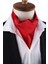 Kırmızı Düz Ascot Fular K573 2