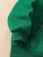 Unisex Kadın Yeşil Düz Renk Günlük Hoodie Bol Kesim Sweatshirt Içi Polarlı Oversize Kapüşonlu 5