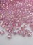 100GR 10MM Janjanlı Pembe Renk Küp,kübik Model Akrilik Boncuk,takı ,çanta Boncuğu (100GR,~180 Adet) 1