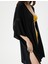 Oversize Plaj Kimono Geniş Kollu Viskon 5