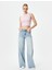 Crop Atlet Kolsuz Halter Yaka Dokulu 2